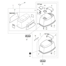 RÉSERVOIR DE CARBURANT 25L
