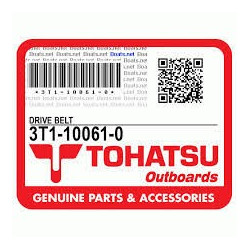 courroie compresseur tohatsu