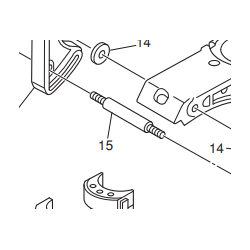 DISTANCE PIECE BRACKET