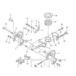 DISTANCE PIECE BRACKET