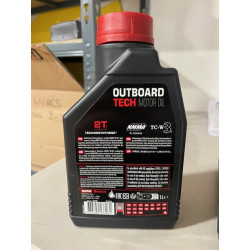 HUILE MOTUL TECH TC-W3 MOTEUR HORS BORD 2T 1L