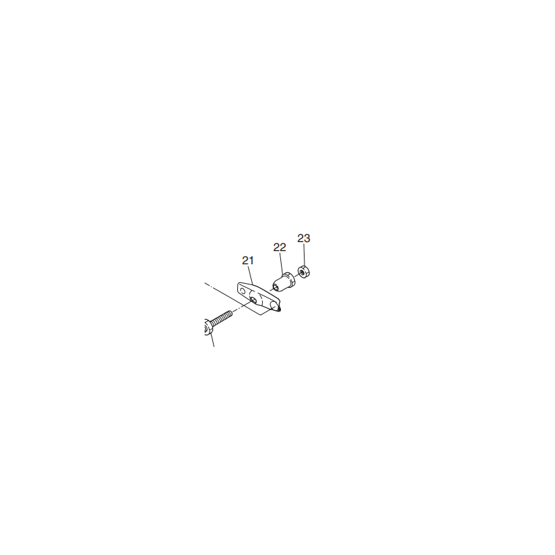 PIVOT, ROCKER ARM