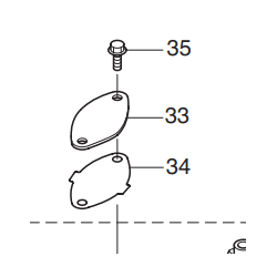 BREATHER CHAMBER COVER