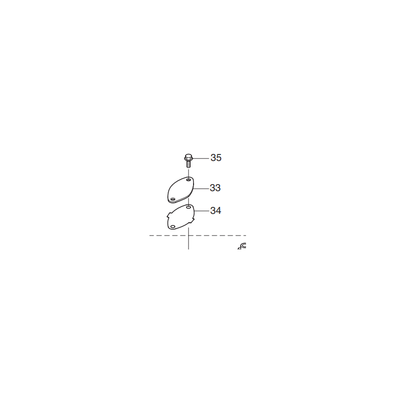 BREATHER CHAMBER COVER