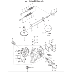 JOINT PLAQUE RENIFLAR