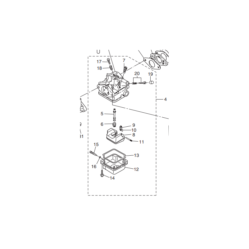 CARBURETOR ASSY
