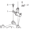 THROTTLE WIRE BRACKET
