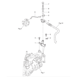 THROTTLE WIRE BRACKET