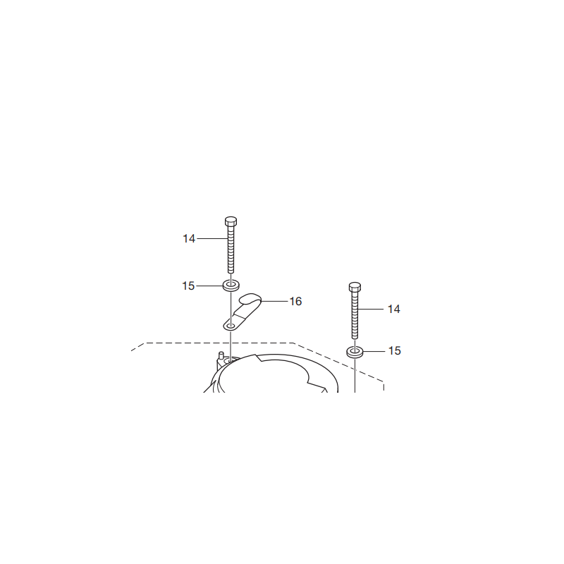 PRE-COATED BOLT