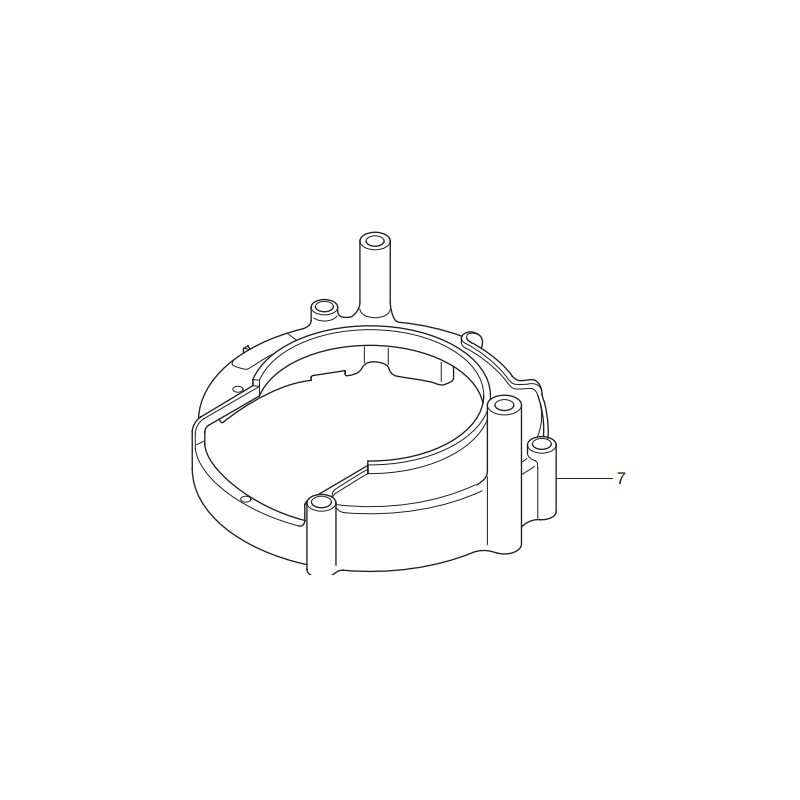 RING GEAR COVER ASSY