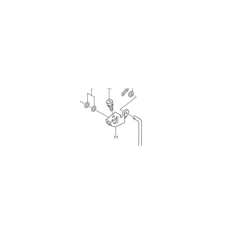 SHIFT ROD LEVER