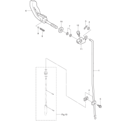SHIFT ROD LEVER
