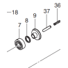 BEVEL GEAR ASSY (A)