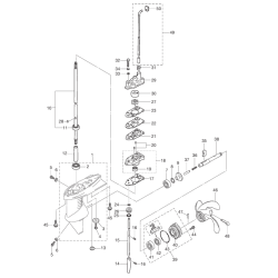 PROPELLER SHAFT HOUSING
