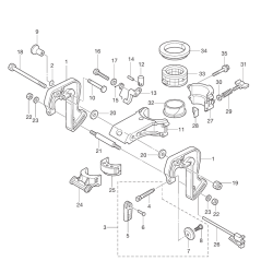 HANDLE CLAMP SCREW