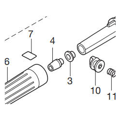 THROTTLE SHAFT DAMPER