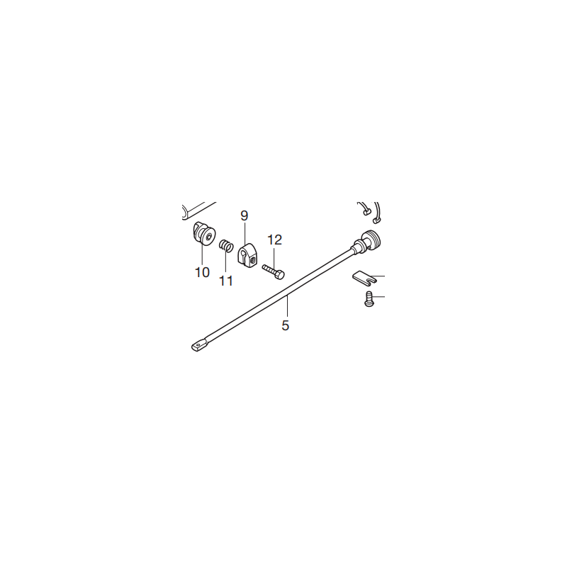 MANETTE D'ACCELERATION