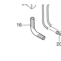FUEL HOSE PROTECTOR