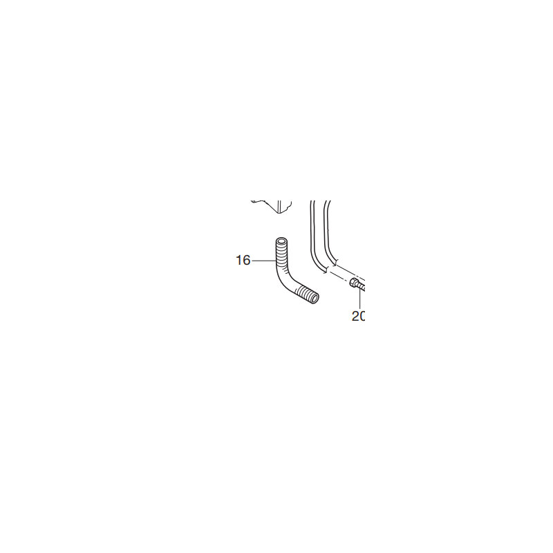 FUEL HOSE PROTECTOR