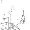 SPARK PLUG DECAL