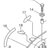 OIL LEVEL DECAL