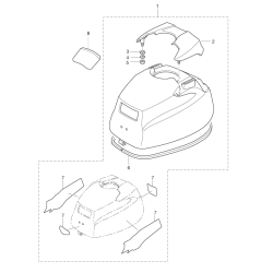 DECAL SET AUTOCOLLANTS MFS2.5B