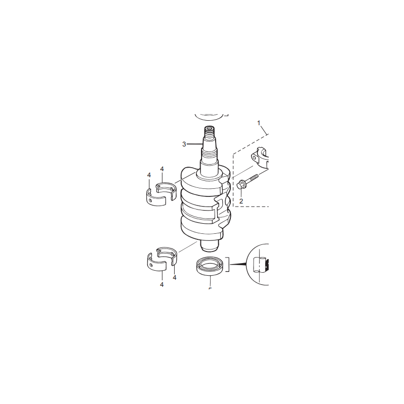 CRANKSHAFT ASSY
