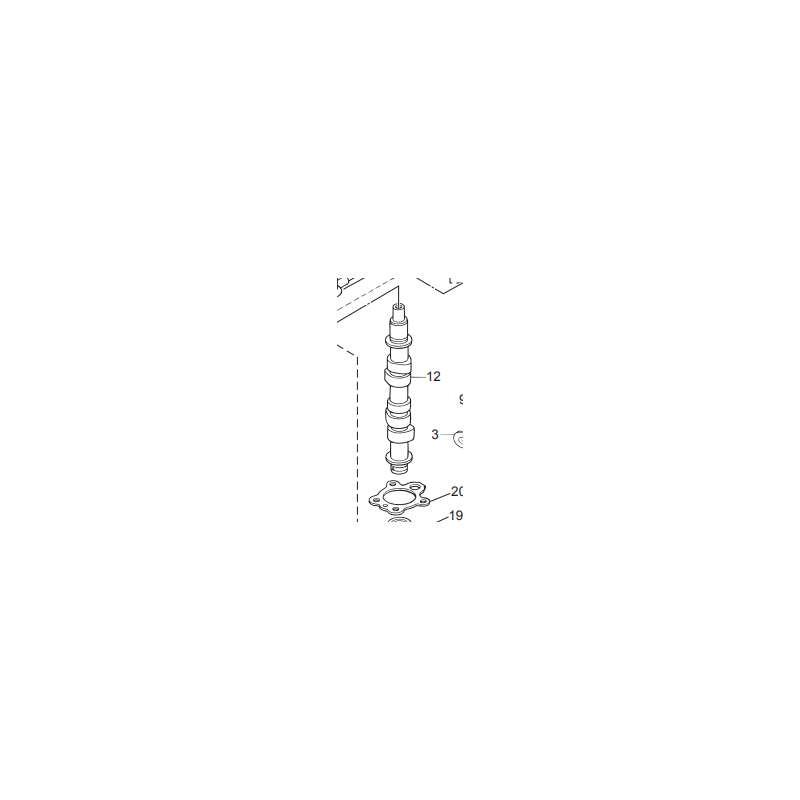 CAMSHAFT ASSY