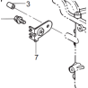 THROTTLE WIRE BRACKET