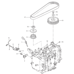 THROTTLE WIRE BRACKET