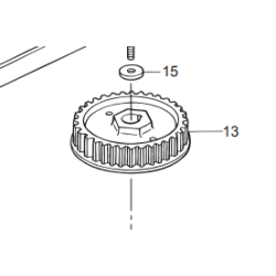 POULIE D ENTRAINEMENT
