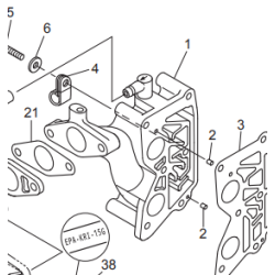 INTAKE MANIFOLD ASSY