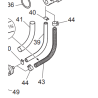 FUEL HOSE W/PROTECTOR