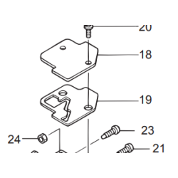 JOINT PLAQUE CARBURATEUR