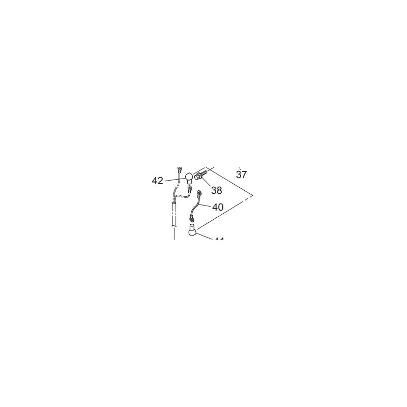 SOLENOID SWITCH CORD A