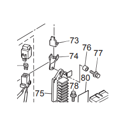 STAY TERMINAL HOLDER
