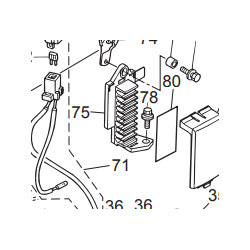 CABLE TERMINAL HOLDER