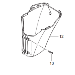 APRON ASSY