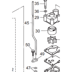 TIGE INVERSEUR (arbre long)