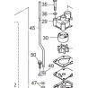 TIGE INVERSEUR (arbre long)