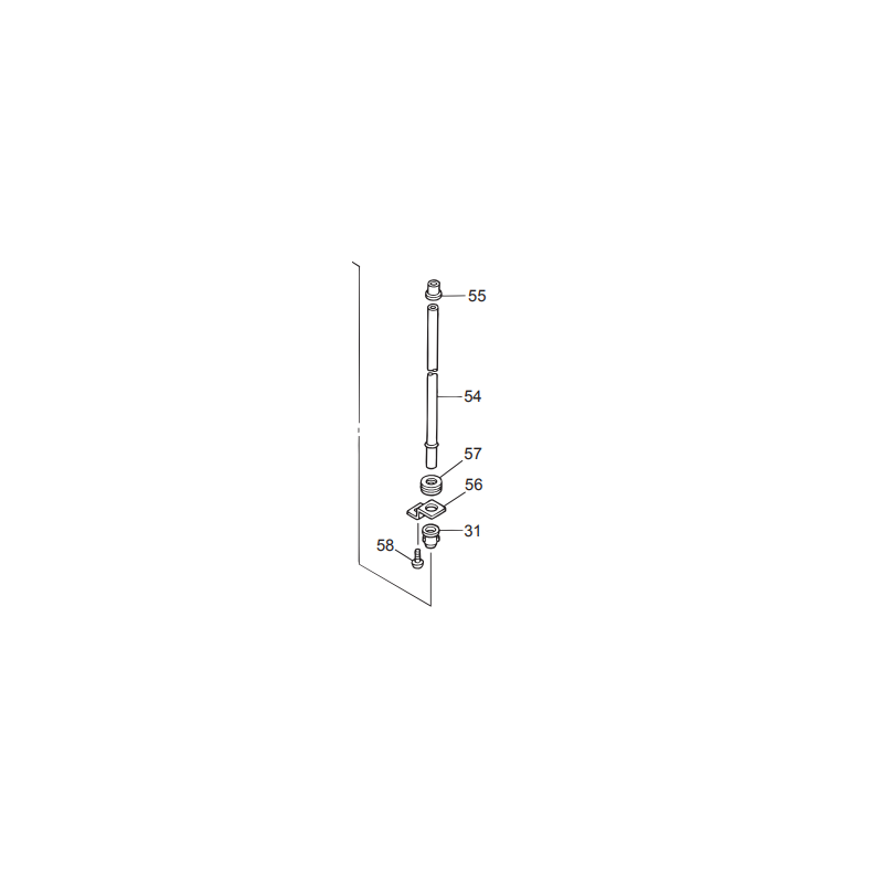 WATER PIPE UL (arbre ultra long)