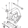 CLAMP BRACKET (L)