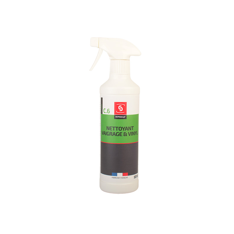 C6 - Nettoyant vaigrage & vinyle 500ml