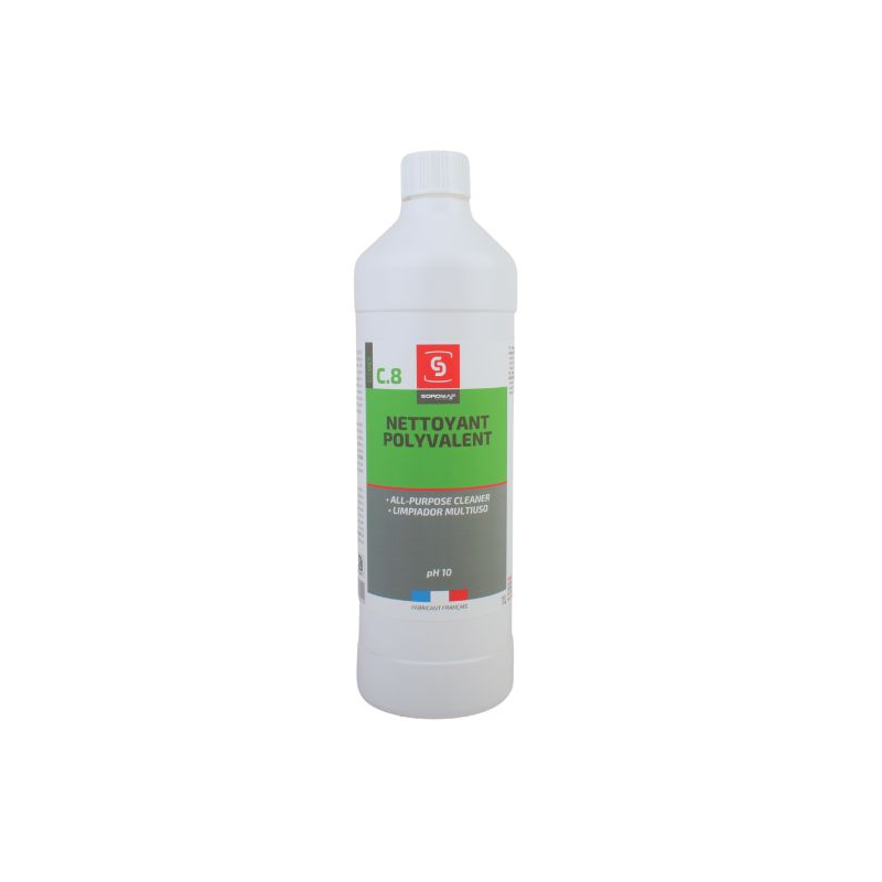 C8 - Nettoyant Polyvalent 1L
