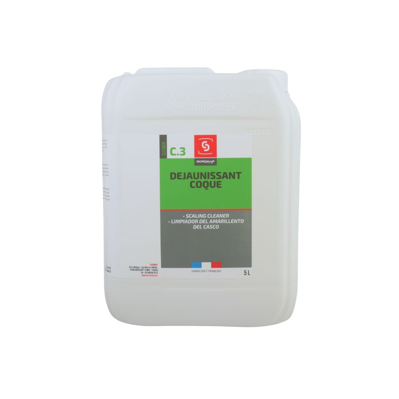 C3 - Déjaunissant coque 5L