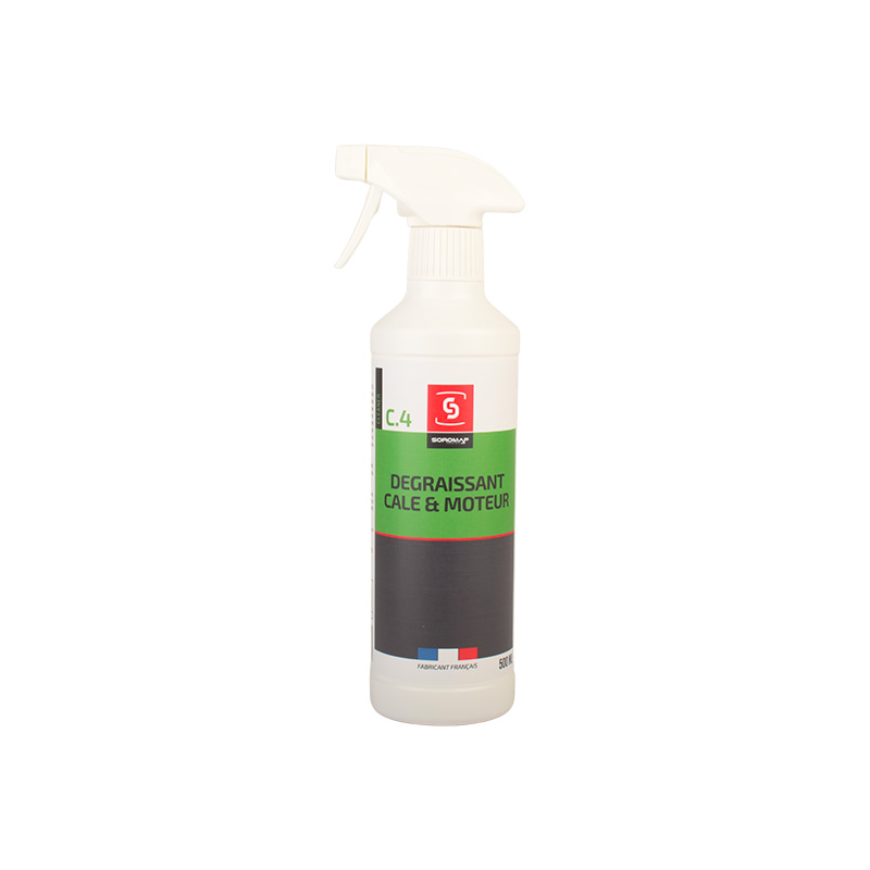 C4 - Dégraissant cale et moteur 500ml
