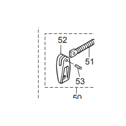 CLAMP SCREW HANDLE