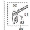 CLAMP SCREW HANDLE
