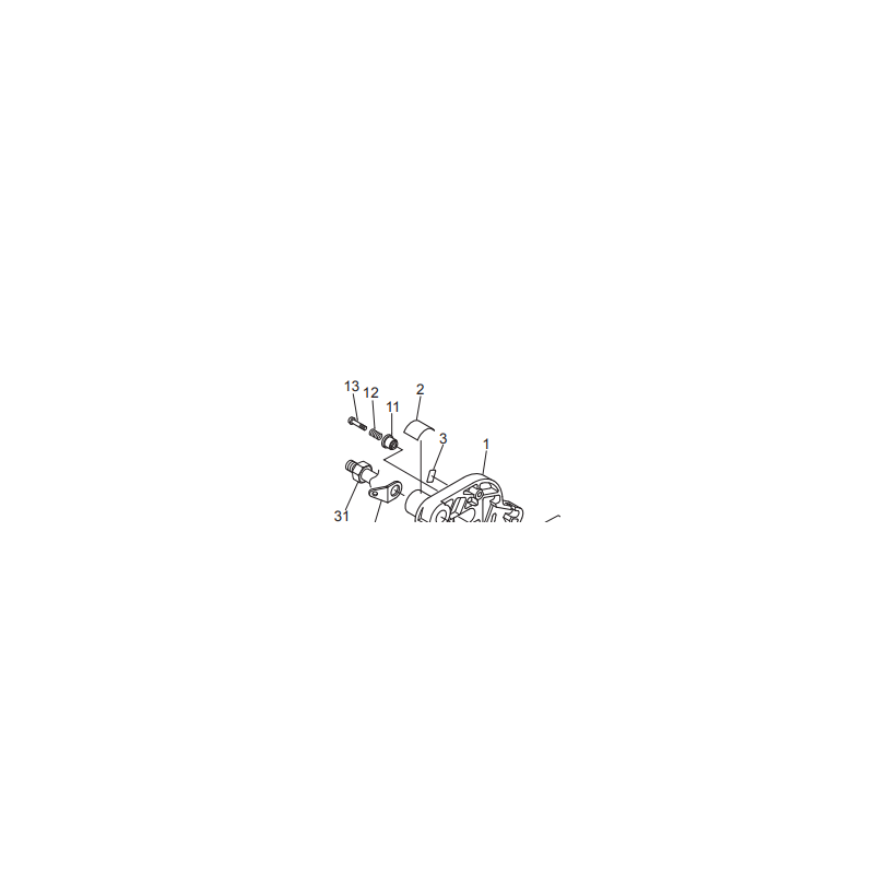 TRIM POSITION DECAL