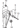 TILT LOCK DECAL